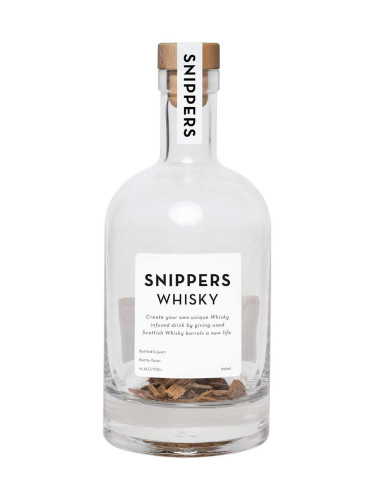 Комплект за овкусяване на алкохол Snippers Originals Whisky 700 ml