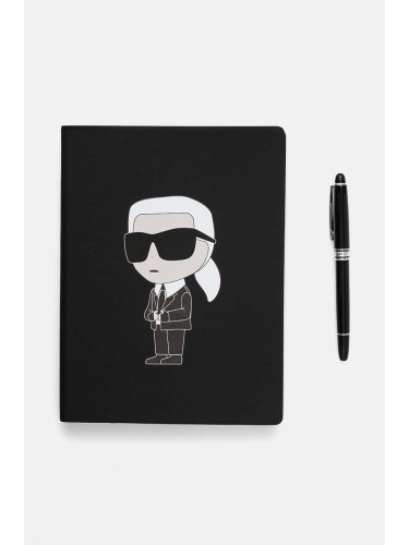 Тефтер и химикалка Karl Lagerfeld 245W4003