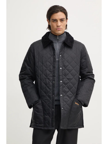 Яке Barbour le Quilt в черно преходен модел MQU0001