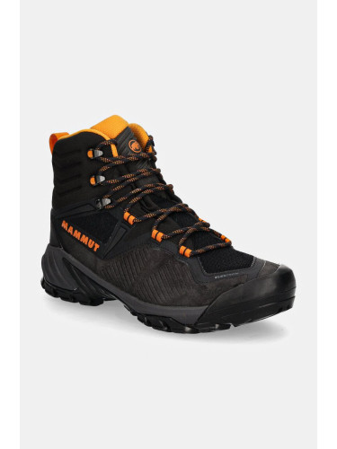 Обувки Mammut Sapuen High GTX в сиво с лека изолация 3030.04241