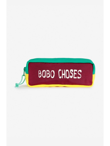 Детски моливник Bobo Choses в червено 224AI029