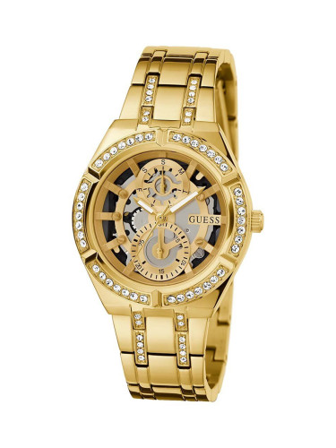 Часовник Guess дамски в златисто GW0604L2