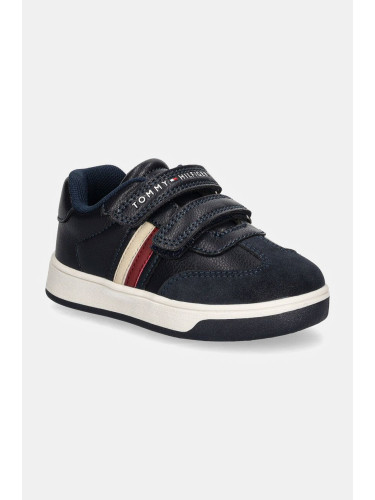 Маратонки Tommy Hilfiger в тъмносиньо T1X9-33624