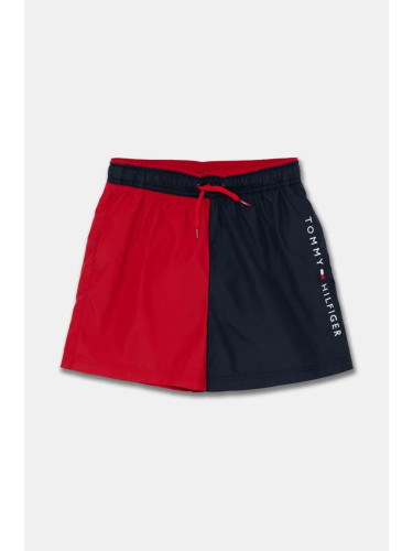 Детски плувни шорти Tommy Hilfiger в тъмносиньо UB0UB00567