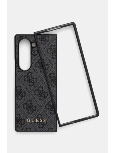 Кейс за телефон Guess Z Fold6 F956 в черно GUHCZFD6GF4GGR