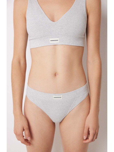 Прашки women'secret SEAMLESS 2 в сиво 5128085