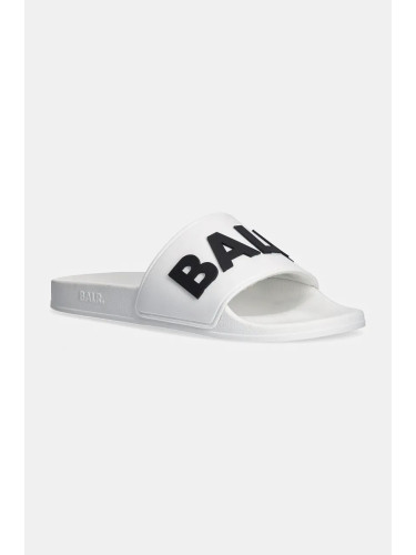 Чехли BALR. Beach Slide в бяло B1520.1004