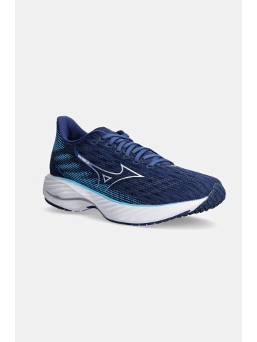 Обувки за бягане Mizuno Wave Rider 28 в тъмносиньо J1GC2403