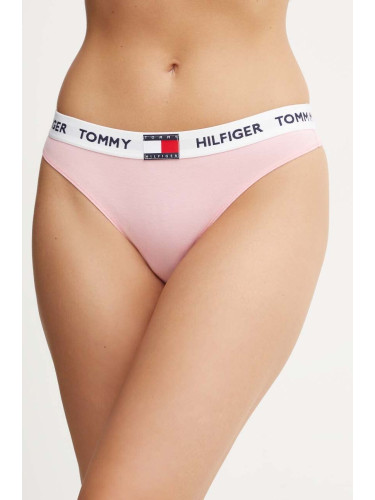 Прашки Tommy Hilfiger в розово UW0UW05616