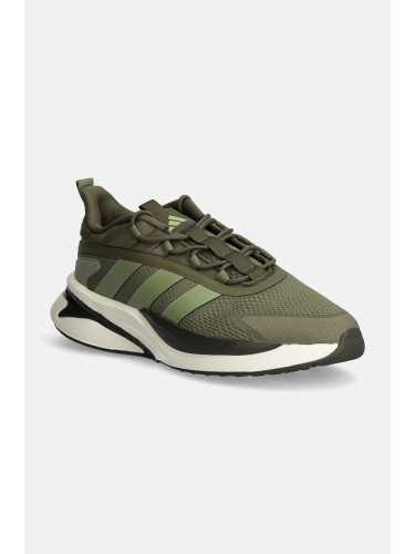 Маратонки adidas Alpharesponse в зелено IE6342