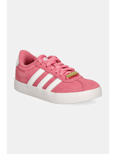 Детски маратонки adidas VL COURT 3.0 в розово ID9072