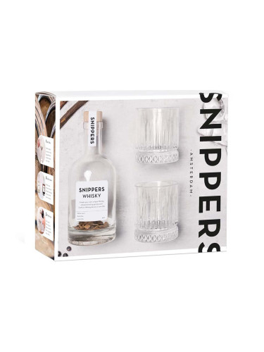 Комплект за овкусяване на алкохол Snippers Originals Gift Pack Whisky 350 ml