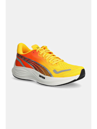 Обувки за бягане Puma Velocity NITRO 3 FADE в оранжево 310484