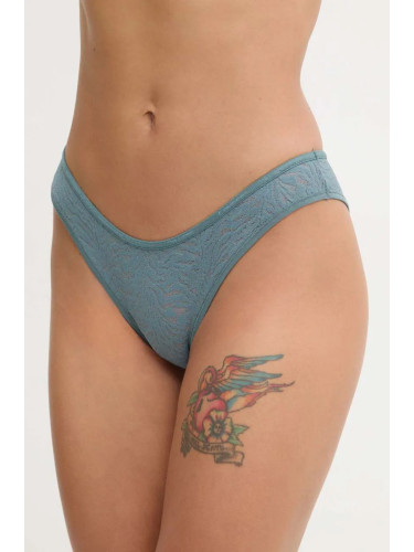 Бикини Calvin Klein Underwear в зелено 000QF7348E