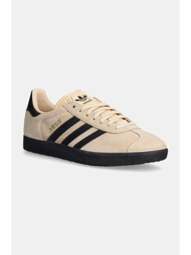 Маратонки adidas Originals GAZELLE MESSI в бежово IH8156