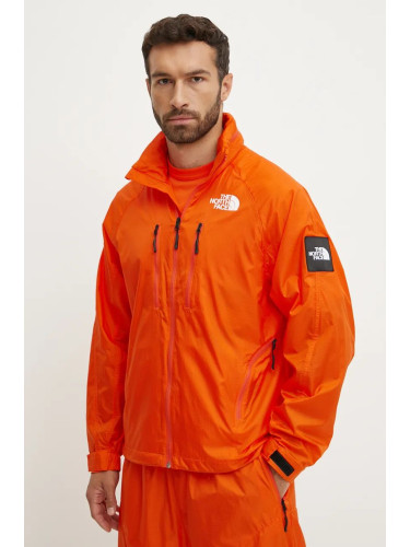 Яке The North Face TNF x Yinka Ilori в оранжево преходен модел NF0A89GNA6M1