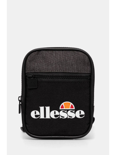 Чанта през рамо Ellesse в черно