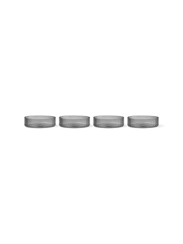 Комплект купички ferm LIVING Ripple Serving Bowls (4 броя)