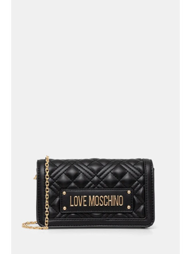 Чанта Love Moschino в черно JC5681PP0L