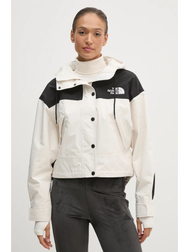 Яке The North Face Reign on Jacket в бежово преходен модел NF0A8BCHROU1