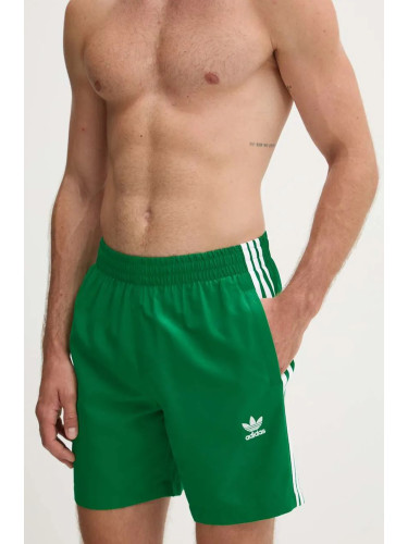 Плувни шорти adidas Originals в зелено IY1552