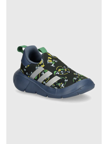 Детски маратонки adidas MONOFIT TR Mickey в сиво IF9311