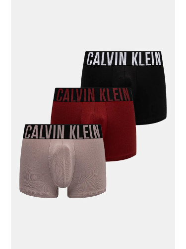 Боксерки Calvin Klein Underwear (3 чифта) 000NB3775A