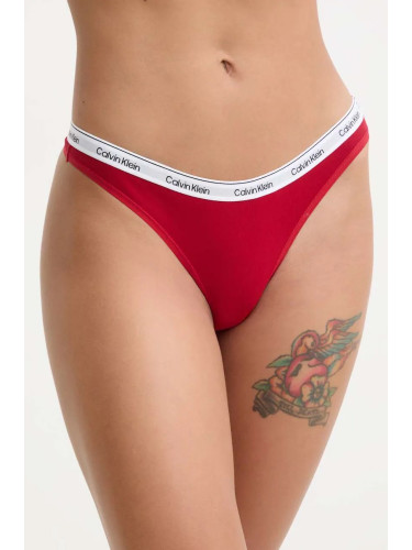 Прашки Calvin Klein Underwear в черно 000QD5043E