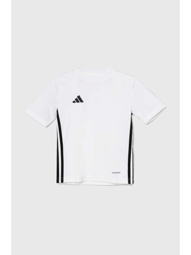 Детска тениска adidas Performance TABELA 23SY в бяло с десен H44534