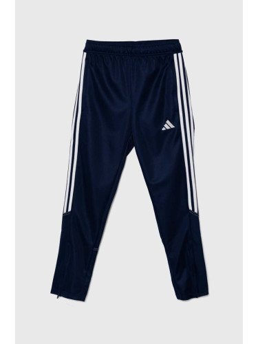 Детски спортен панталон adidas Performance TIRO23 CBTRPNTY в тъмносиньо с апликация HZ0177