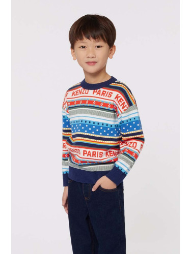 Детски пуловер Kenzo Kids K60783