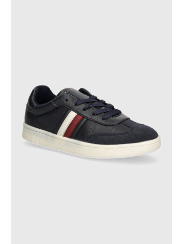 Детски маратонки Tommy Hilfiger в тъмносиньо T3X9-33645