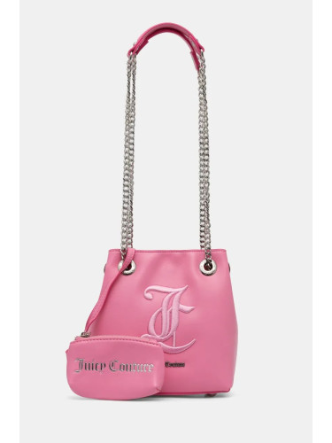 Чанта Juicy Couture Beverly в розово BEJQV5494WVP