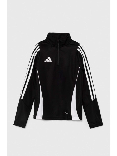 Детски суичър adidas Performance TIRO24 TRTOPY в черно с десен IJ9952