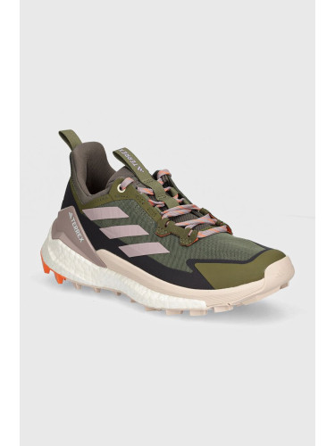 Обувки adidas TERREX Free Hiker 2 Low в зелено IG8892