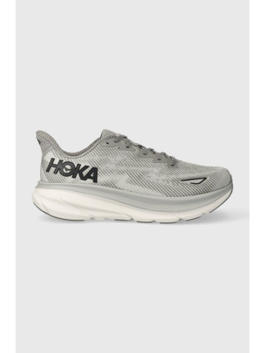 Обувки за бягане Hoka One Clifton 9 в тюркоазено 1127895