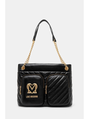 Чанта Love Moschino в черно JC4322PP0L