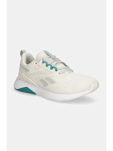 Обувки за трениране Reebok Nanoflex TR 2 в бежово 100211847