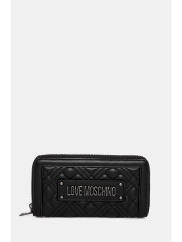 Портмоне Love Moschino дамски в черно JC5600PP0L