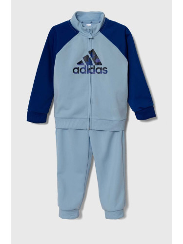 Бебешки анцуг adidas I CAMO TS в синьо IY4295