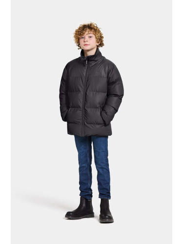 Детско яке Didriksons MEGA KIDS JKT в черно 505364