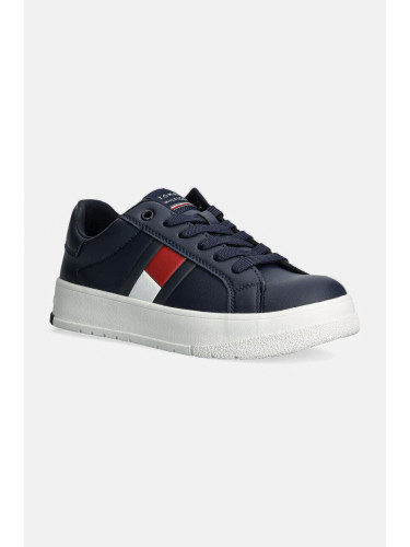 Детски маратонки Tommy Hilfiger в тъмносиньо T3X9-33637