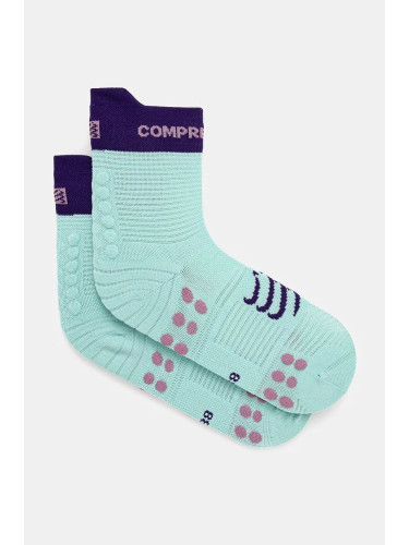 Чорапи Compressport Pro Racing Socks v4.0 Run High XU00046B