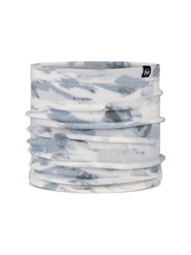 Кръгъл шал Buff Polar Prints дамски в сиво с десен 134695