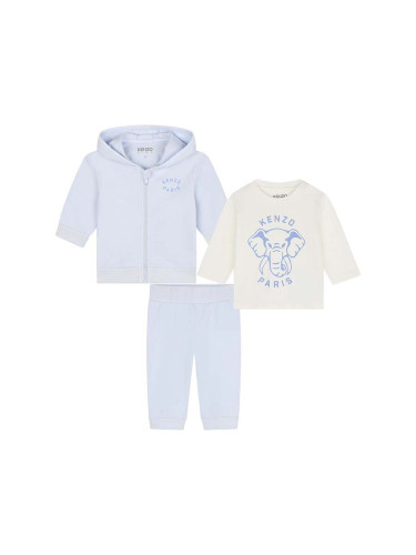 Комплект за бебета Kenzo Kids в синьо K60460