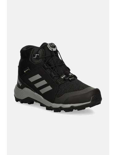 Детски обувки adidas TERREX TERREX MID GTX в черно IF7522