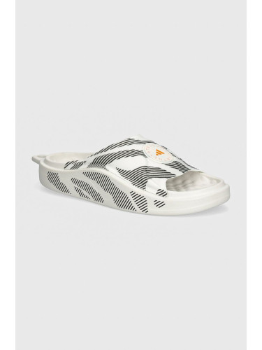 Чехли adidas by Stella McCartney Slide в бяло IE8769