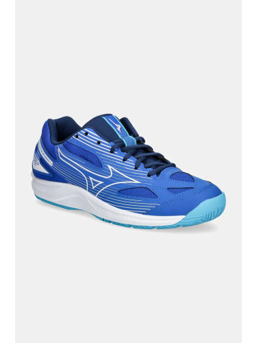 Обувки за спортове на закрито Mizuno Cyclone Speed 4 в синьо V1GA2380