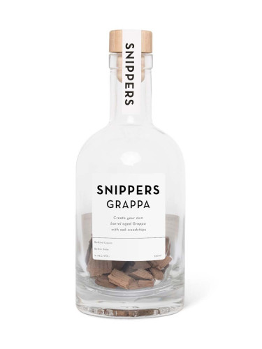 Комплект за овкусяване на алкохол Snippers Originals Grappa, 350 ml