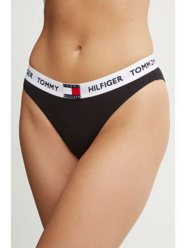 Бикини Tommy Hilfiger в черно UW0UW05617